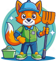 Putzfuchs Aachen Logo